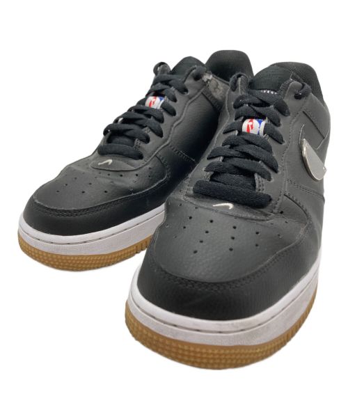 NIKE（ナイキ）NIKE (ナイキ) AIR FORCE 1 07 LV8 ブラック サイズ:27cmの古着・服飾アイテム