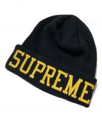 SUPREME×New Eraシュプリーム×ニューエラ）の古着「23ＡＷ Varsity Beanie」｜ブラック