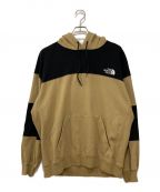 THE NORTH FACEザ ノース フェイス）の古着「Nuptse Sweat Hoodie」｜ベージュ