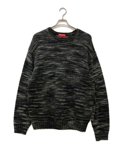 SUPREME（シュプリーム）Supreme (シュプリーム) 20AW Static Sweater グレー サイズ:Mの古着・服飾アイテム