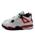 NIKE (ナイキ) AIR JORDAN 4 RETRO RED CEMENT ホワイト サイズ:27.5ｃｍ：24800円