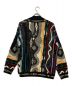 COOGI (クージー) ボタンレスクージーニットカーディガン ブラック サイズ:M：15800円