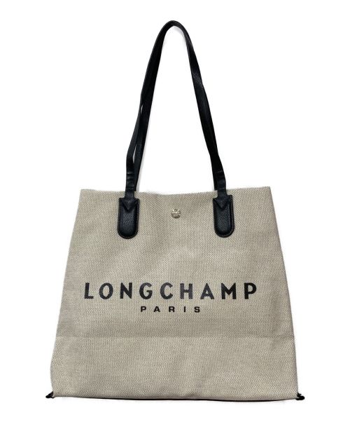 LONGCHAMP（ロンシャン）LONGCHAMP (ロンシャン) トートバッグ ベージュの古着・服飾アイテム