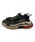 BALENCIAGA (バレンシアガ) Triple S スニーカー ブラック サイズ:44：19800円