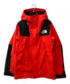 THE NORTH FACEザ ノース フェイス）の古着「MOUNTAIN JACKET」｜レッド