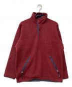 Patagoniaパタゴニア）の古着「シンチラスナップT」｜レッド