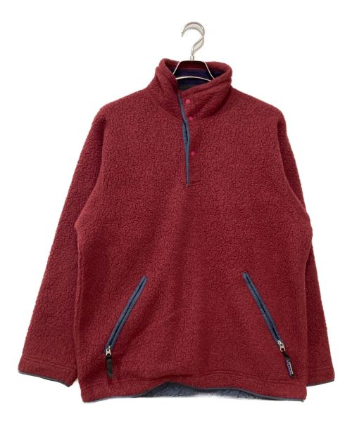 Patagonia（パタゴニア）Patagonia (パタゴニア) シンチラスナップT レッド サイズ:Mの古着・服飾アイテム