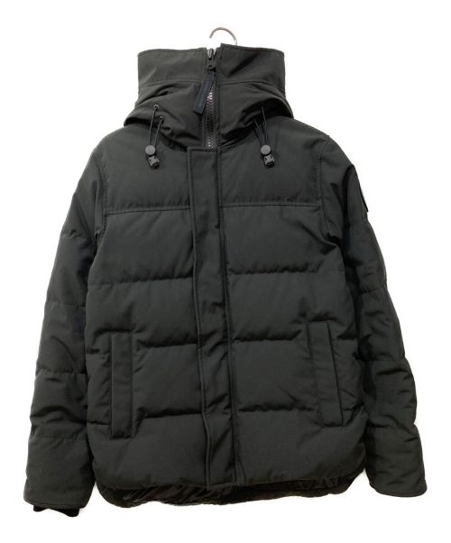 CANADA GOOSE（カナダグース）CANADA GOOSE (カナダグース) MACMILLAN PARKA BLACK LABEL ブラック サイズ:XSの古着・服飾アイテム