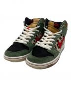 NIKE SBナイキエスビー）の古着「DUNK HIGH PRO QS DOG WALKER」｜グリーン