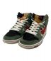 NIKE SB（ナイキエスビー）の古着「DUNK HIGH PRO QS DOG WALKER」｜グリーン