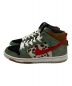 NIKE SB (ナイキエスビー) DUNK HIGH PRO QS DOG WALKER グリーン サイズ:26cm：32800円