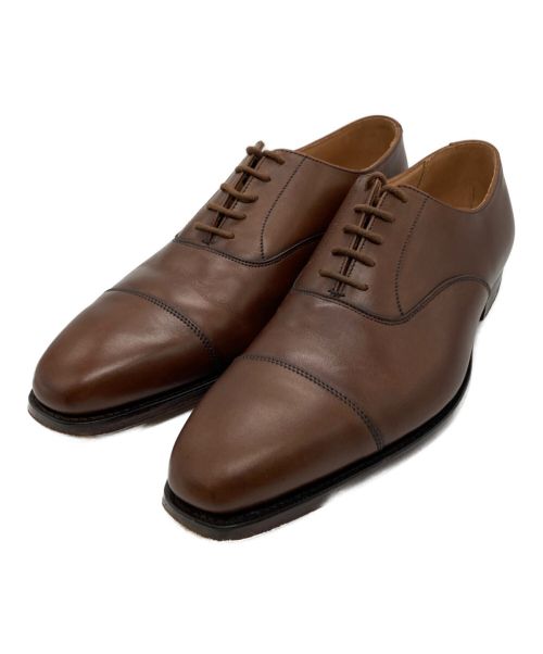 PAUL SMITH（ポールスミス）Paul Smith (ポールスミス) Crockett & Jones (クロケット＆ジョーンズ) ストレートチップシューズ ブラウン サイズ:7の古着・服飾アイテム