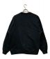 NIKE (ナイキ) stussy (ステューシー) Fleece Crew Sweatshirt ブラック サイズ:M：14800円