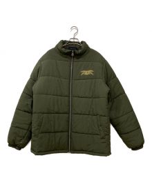 ANTIHERO（アンタイヒーロー）の古着「BASIC EAGLE QUILTED JACKET」｜グリーン