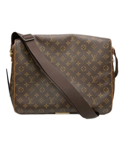 LOUIS VUITTON（ルイ ヴィトン）LOUIS VUITTON (ルイ ヴィトン) アベスショルダーバッグ ブラウンの古着・服飾アイテム