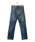 LEVI'S VINTAGE CLOTHING (リーバイスヴィンテージクロージング) 501XXリペア加工デニムパンツ インディゴ サイズ:78.5cm（W31)：7000円