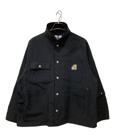 【中古・古着通販】Carhartt WIP (カーハートダブリューアイピー) Invincible (インビンシブル) Invincible 15  Chore Coat ブラック サイズ:M 未使用品｜ブランド・古着通販 トレファク公式【TREFAC FASHION】スマホサイト