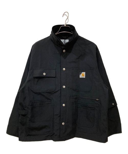 Carhartt WIP（カーハート）Carhartt WIP (カーハートダブリューアイピー) Invincible (インビンシブル) Invincible 15 Chore Coat ブラック サイズ:M 未使用品の古着・服飾アイテム