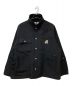 Carhartt WIP（カーハートダブリューアイピー）の古着「Invincible 15 Chore Coat」｜ブラック