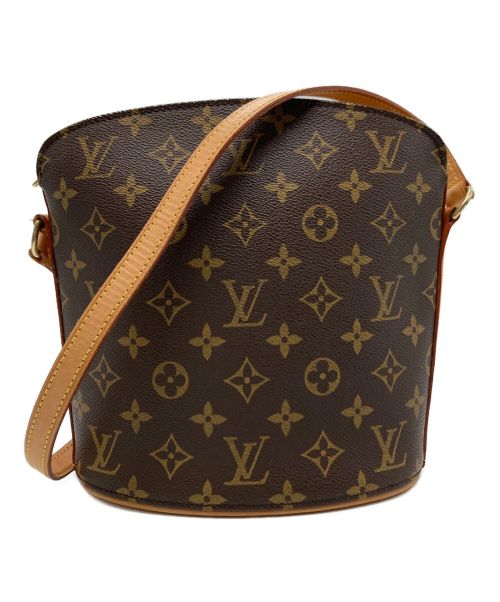 LOUIS VUITTON（ルイ ヴィトン）LOUIS VUITTON (ルイ ヴィトン) ショルダーポーチ ブラウンの古着・服飾アイテム