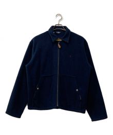 POLO RALPH LAUREN（ポロ・ラルフローレン）の古着「USA製VINTAGE フリースジャケット」｜ネイビー