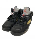 NIKEナイキ）の古着「AIR JORDAN 5 RETRO OG」｜ブラック