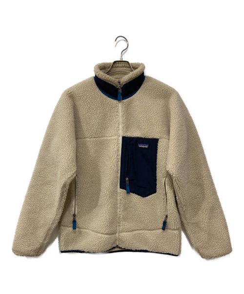 Patagonia（パタゴニア）Patagonia (パタゴニア) Classic Retro-X ホワイト サイズ:Mの古着・服飾アイテム