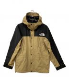 THE NORTH FACEザ ノース フェイス）の古着「Mountain Light Jacket」｜ブリティッシュカーキ