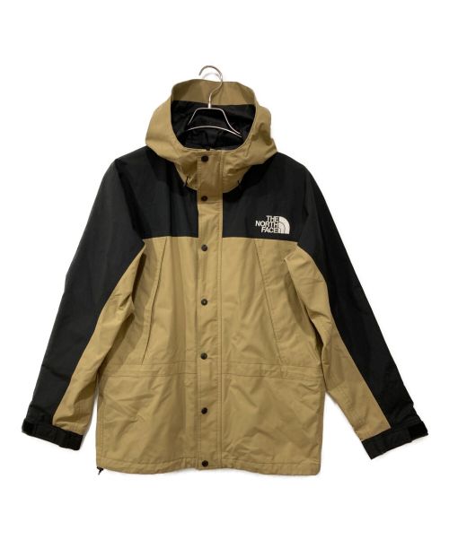 THE NORTH FACE（ザ ノース フェイス）THE NORTH FACE (ザ ノース フェイス) Mountain Light Jacket ブリティッシュカーキ サイズ:Lの古着・服飾アイテム