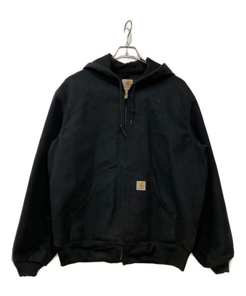 CarHartt（カーハート）CarHartt (カーハート) ダックアクティブジャケット ブラック サイズ:Mの古着・服飾アイテム