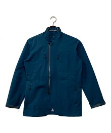 Snow peak（スノーピーク）の古着「3LAYER SOFT SHELL JKT」｜ブルー