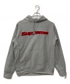 SUPREMEシュプリーム）の古着「19SS Chenille Hooded Sweatshirt Hoodie」｜グレー