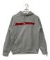 Supreme（シュプリーム）の古着「19SS Chenille Hooded Sweatshirt Hoodie」｜グレー