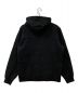 Supreme (シュプリーム) 18AW Text Stripe Hooded Sweatshirt ブラック サイズ:M：12800円