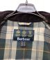 中古・古着 Barbour (バブアー) バーレーオイルドコート オリーブ サイズ:38：27800円