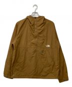 THE NORTH FACEザ ノース フェイス）の古着「COMPACT ANORAK」｜ブラウン