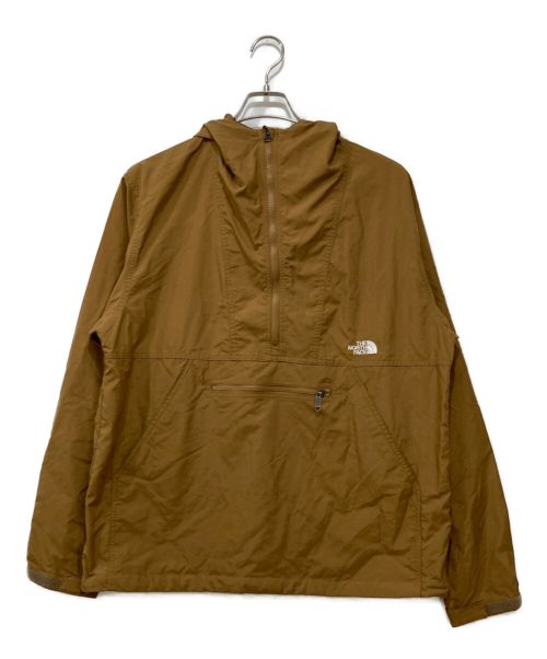 THE NORTH FACE（ザ ノース フェイス）THE NORTH FACE (ザ ノース フェイス) COMPACT ANORAK ブラウン サイズ:XLの古着・服飾アイテム