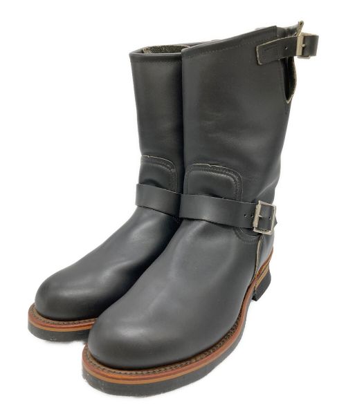 RED WING（レッドウィング）RED WING (レッドウィング) エンジニアブーツ ブラック サイズ:8 1/2の古着・服飾アイテム