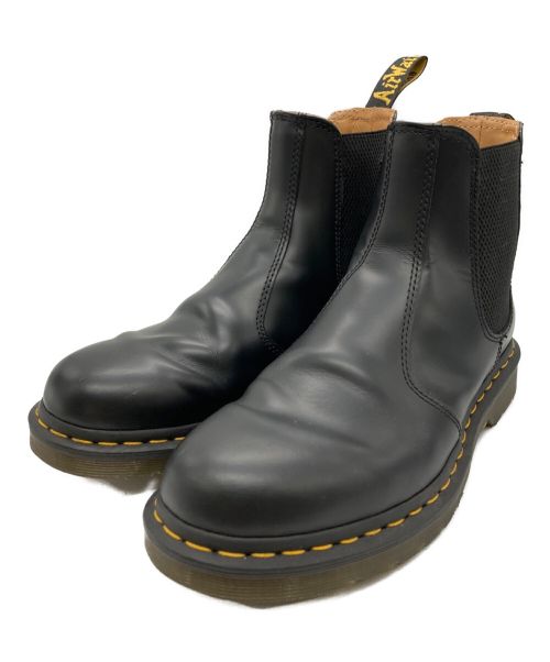 Dr.Martens（ドクターマーチン）Dr.Martens (ドクターマーチン) 2976 チェルシーブーツ ブラック サイズ:UK7の古着・服飾アイテム