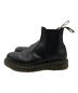 Dr.Martens (ドクターマーチン) 2976 チェルシーブーツ ブラック サイズ:UK7：12800円