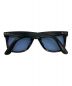 RAY-BAN (レイバン) Original Wayfarer Gradient ブラック：9800円