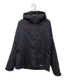 MAMMUT（マムート）の古着「FLEXLIGHT Insulation Hoody」｜ブラック