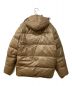 MONCLER (モンクレール) 茶タグ ダウンジャケット ブラウン サイズ:3：28800円