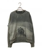 UNDERCOVERアンダーカバー）の古着「THRONE OF BLOOD PULLOVER」｜グレー