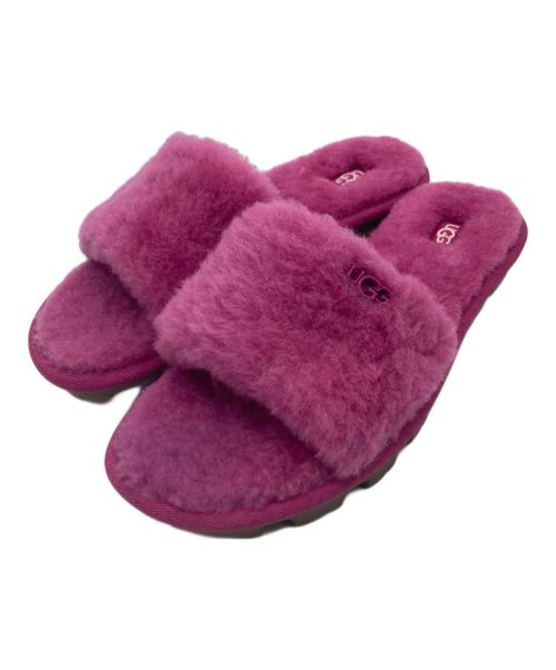 UGG（アグ）UGG (アグ) COZETTE SLIDE ピンク サイズ:24cmの古着・服飾アイテム