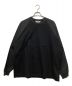 Name.（ネーム）の古着「RAGLAN SLEEVE L/S BIG TEE」｜ブラック