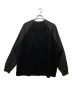 Name. (ネーム) RAGLAN SLEEVE L/S BIG TEE ブラック サイズ:1：5800円