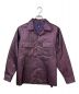 Needles（ニードルス）の古着「21AW C．O．B Classic Shirt Poly Lame Da」｜パープル