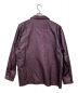 Needles (ニードルス) 21AW C．O．B Classic Shirt Poly Lame Da パープル サイズ:L：11000円