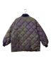 Needles (ニードルス) R.C. Down Sur Coat/Uneven Dye パープル サイズ:L：31800円